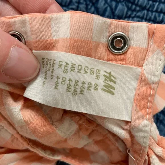 3-6 Month Summer Baby Bundle - Picture 7 of 8